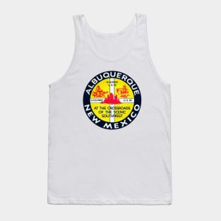 Vintage Albuquerque Tank Top